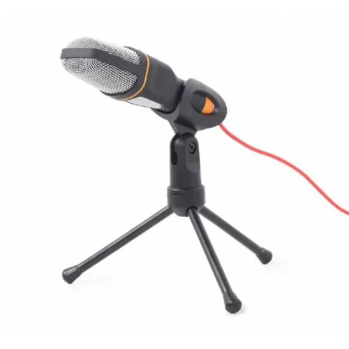 Gembird Desktop microphone with a tripod, black