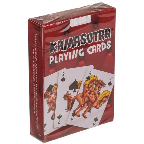 Drugo Kama Sutra - zabavne francuske karte (54 kom) Cijene