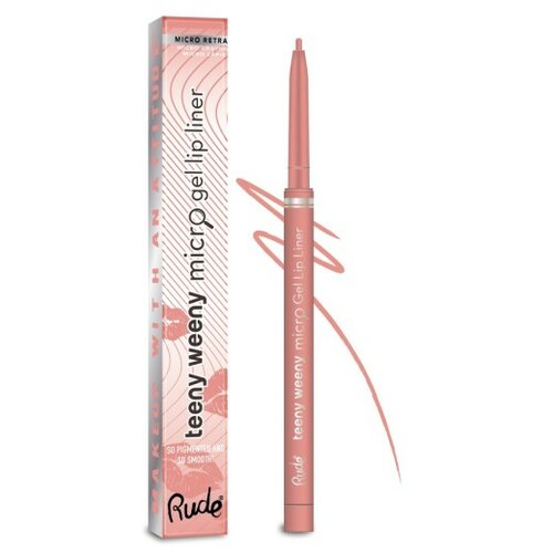 Rude Cosmetics gel olovka za usne teeny weeny šminkanje usne Cene