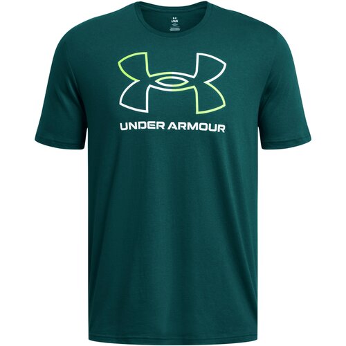 Under Armour Kratka majica moški, zelena barva Cene