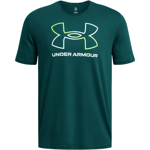 Under Armour Kratka majica moški, zelena barva