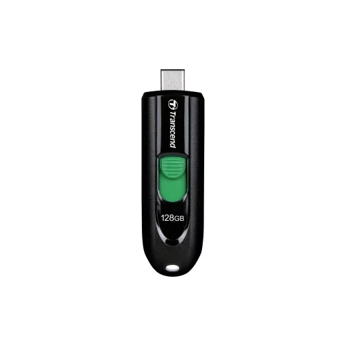 Transcend JetFlash 790C USB stick 128 GB crna TS128GJF790C USB-C™ USB 3.2 (1. gen.)