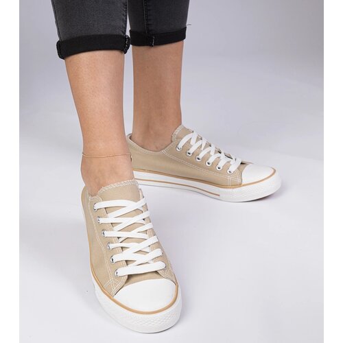 Gemre Beige classic women's sneakers Menfis Cene
