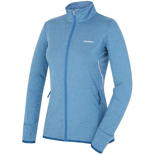 Husky Women's sweatshirt with zip Astel L blue