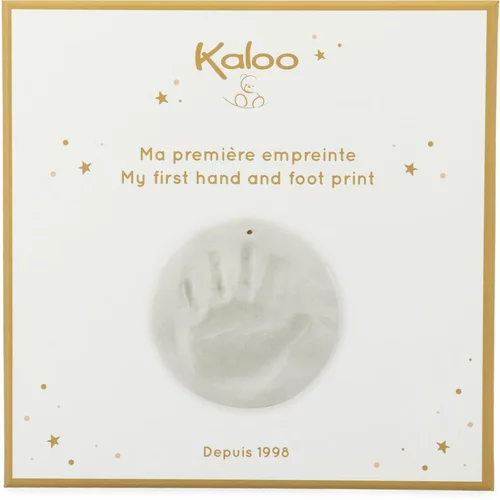 Kaloo Home Ornament Print Kit set za bebine otiske 1 kom