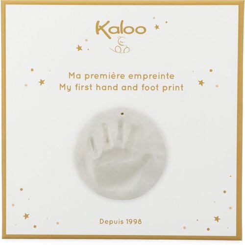 Kaloo Home Ornament Print Kit set za odtis dojenčkovih dlani in stopal 1 kos Slike