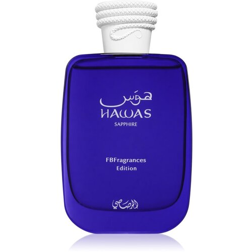 Rasasi Hawas Sapphire parfumska voda za mo&amp;scaron;ke 100 kos Slike