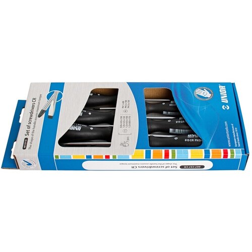 Unior set od 7 kombinovanih odvijača 607CS7CR Cene