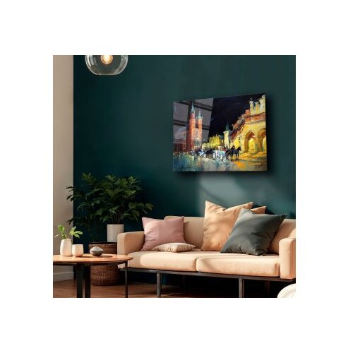 Wallxpert Dekorativno farbanje kaljenog stakla Camtbl 023 70 x 100 Slike