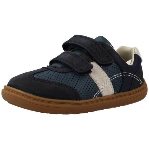 Clarks Modne superge FLASH METRA T Modra Slike