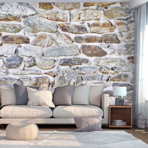  Samoljepljiva foto tapeta - Stone Structure 147x105 Slike