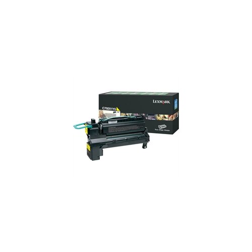 Lexmark Toner C792X1YG (žuta), original Cene