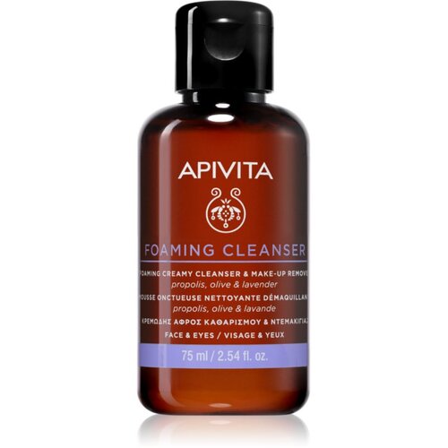Apivita Cleansing Foaming Cleanser nježna pjena za či&amp;scaron;ćenje 75 ml Slike