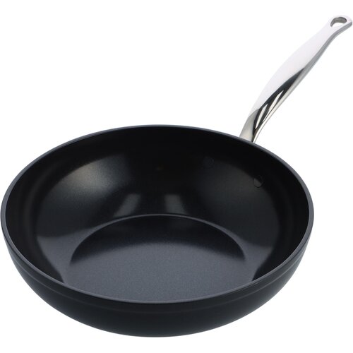 Greenpan Barcelona Pro Wok 28cm Black Cijene