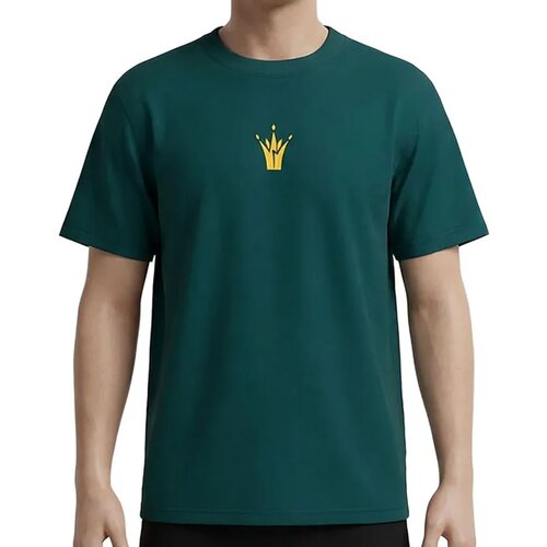 361_Degrees Mu&scaron;ka majica Nikola Jokić Crown, Zelena Cene