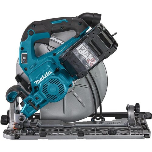 Makita akumulatorska kružna testera-cirkular HS009GT201; 40V xgt; 2x5,0 ah + kofer Slike