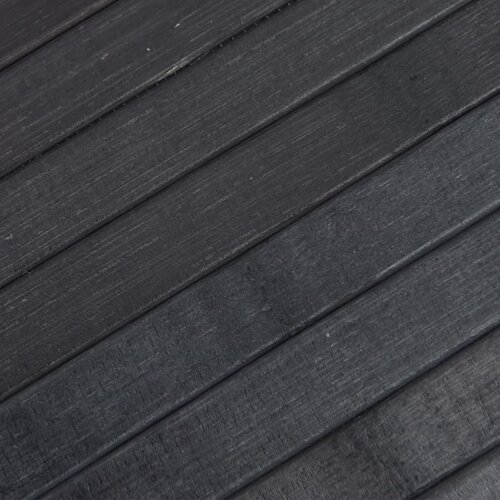  Tepih pravokutni sivi 100 x 300 cm od bambusa Slike