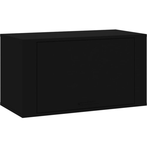 Maison Chic Omarica za obutev - Kopa za čevlje črna 70x35x38 cm inž. les, (21777571) Cene