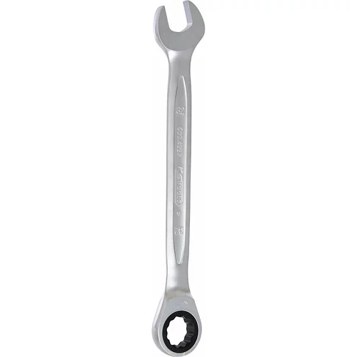 Ks Tools Viličasto-obročasti ključ z ragljo GEARplus, ravna izvedba, 32 mm
