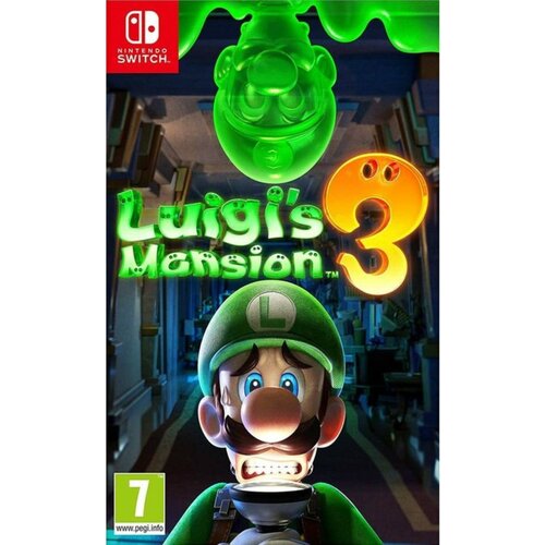  Switch Luigi's Mansion 3 Cene