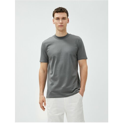 Koton T-Shirt - Gray - Regular fit Slike