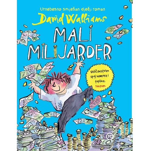 Mozaik knjiga MALI MILIJARDER, David Walliams Cene