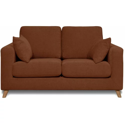 Scandic Tamno narančasta sofa 157 cm Faria -