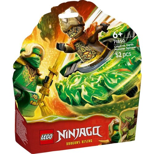 Lego NINJAGO Lloyd vs. Elemental Monster Spinner 71850 Cene