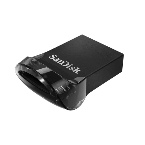 Sandisk USB ključ Ultra Fit, 32 GB, črna