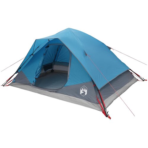 vidaXL Instant šator Plava 305 x 215 x 140 cm Poliester i čelik - Plava Cene