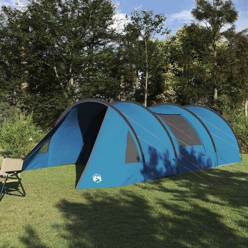  Tunelski &scaron;otor s streho Modra in siva 778 x 356 x 210 cm, (5000091154) Cene