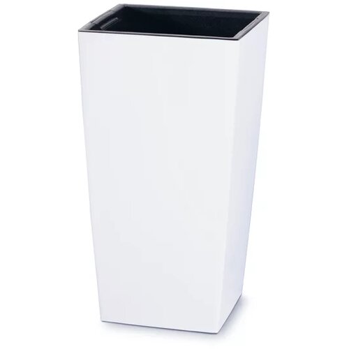 Prosperplast Saksija Urbi Square S265, Bela Slike