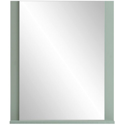 MID.YOU STENSKO OGLEDALO, 59,6/71,1/12,3 cm leseni material Slike