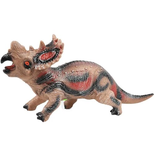 Magic Toys dino world: vinilna zvučna figura dinosaura styracosaurus s pamučnim punjenjem 35 cm Cijene