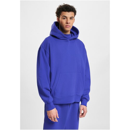 DEF Men's sweatshirt Hoody - cobalt blue Slike