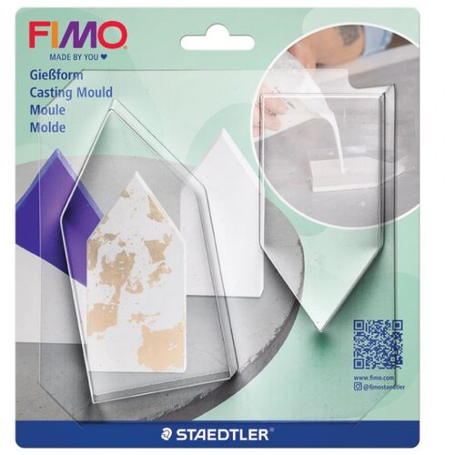 KALUP ZA MODELIRANJE KUĆICA FIMO CASTING POWDER STAEDTLER 8742 58 BLISTER Slike