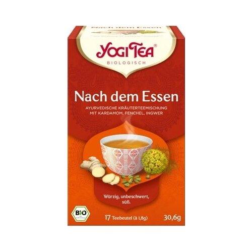 Yogi Tee Čaj za po obedu bio Cene