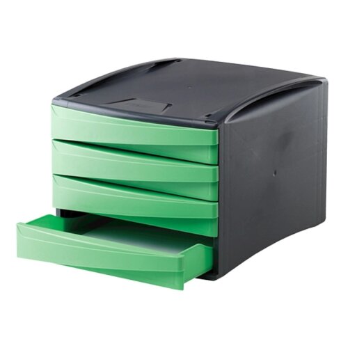 Fellowes Polica za dokumenta G2D sa 4 fioke zelena 0019001 Cene