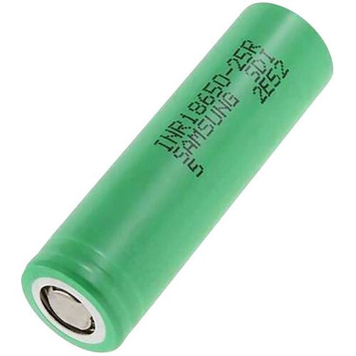 Samsung NR18650-25R specialni akumulatorji 18650 primeren za visoki tok\, primeren za visoke temperature\, Flat-Top Li-Ion 3.6 V 2500 mAh, (20439134) Cene