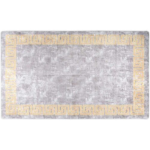 vidaXL perivi tepih 120 x 180 cm sivi protuklizni Cene