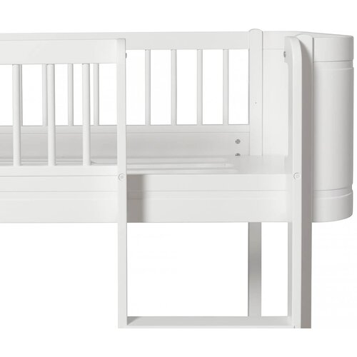 Oliver Furniture&amp;reg; krevet na kat mini+ low loft bed 60x160 white Slike