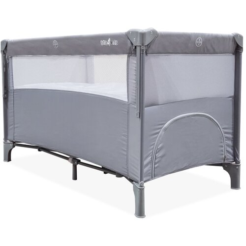 Aga4Kids Potovalna posteljica MR6668 Grey, (21120566) Cene