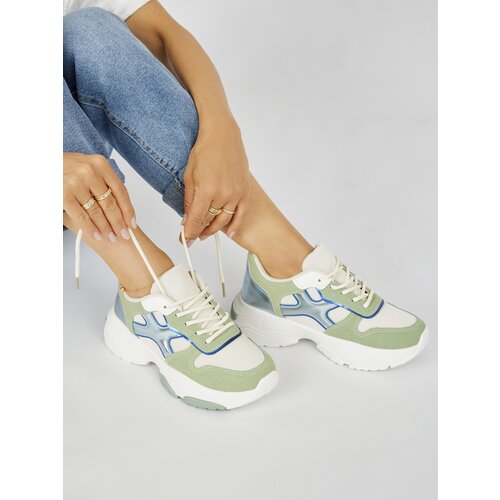 SEASTAR Women's sneakers green Cene