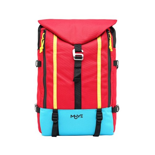 Moye TRAILBLAZER AMSTERDAM 15.6" BACKPACK RED Cene
