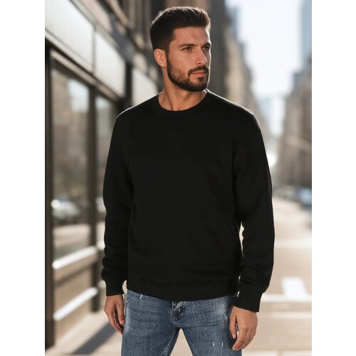 DStreet Bluza męska czarna Slike