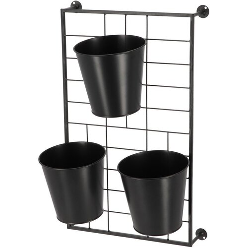 Esschert Design Kovinsko stojalo za cvetlične lonce (vi&amp;scaron;ina 57 cm) &amp;ndash; Slike