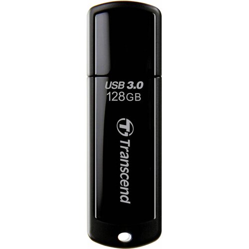 Transcend JetFlash® 700 USB stick 128 GB crni TS128GJF700 USB 3.2 1. Gen (USB 3.0) Slike