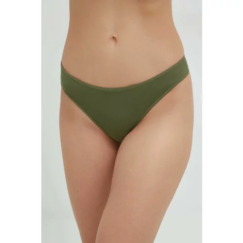 Calvin Klein Underwear Tangice zelena barva