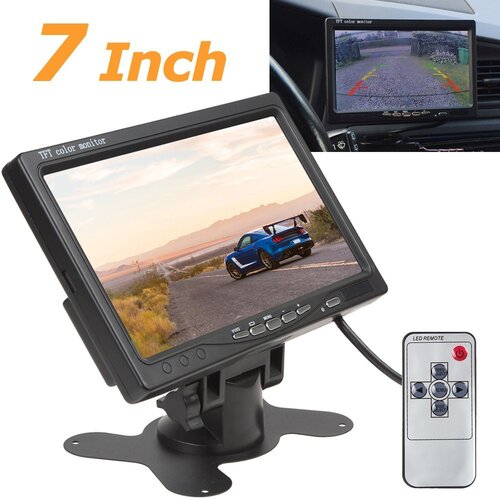  MONITOR ZA RIKVERC KAMERU "7" 12-24V PZ708 ASY Cene