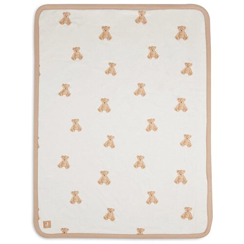 Jollein deka Jersey 100x150 cm, Teddy Bear Slike